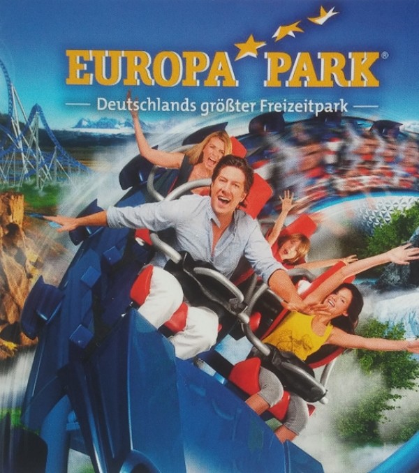 Europa Park Rust- Deutschlands größter Freizeitpark liegt in nur 10 km Entfernung !