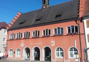 das Historische Kenzinger Rathaus